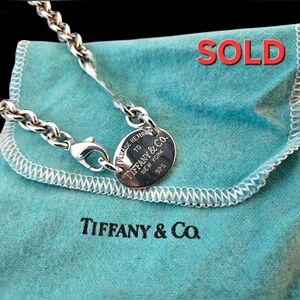 Tiffany & Co. Silver Necklace